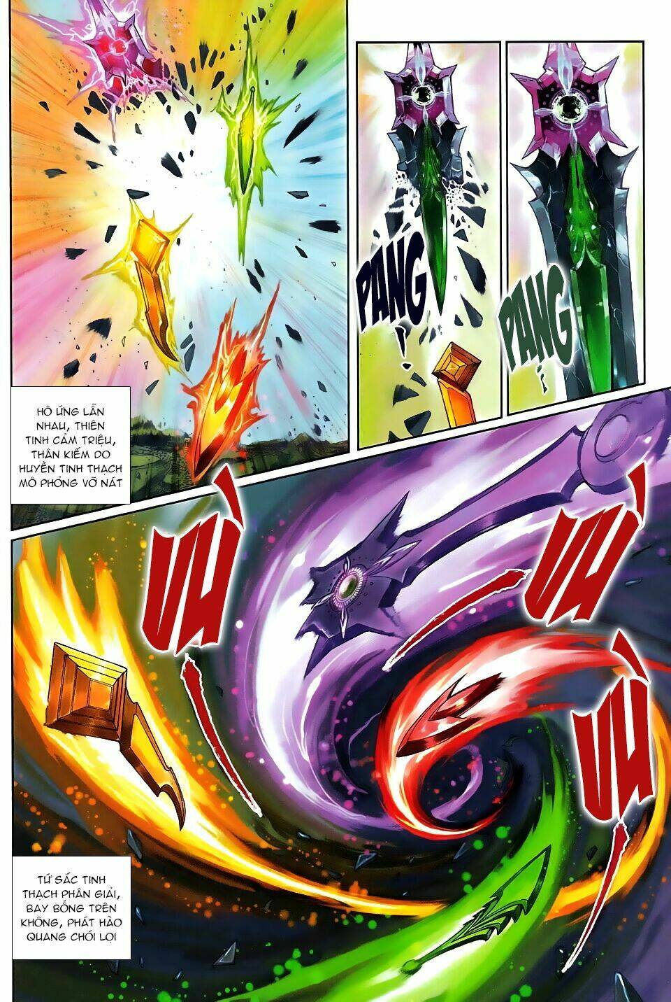 Thần Binh Huyền Kỳ 3+3.5 Chapter 91 - Trang 2