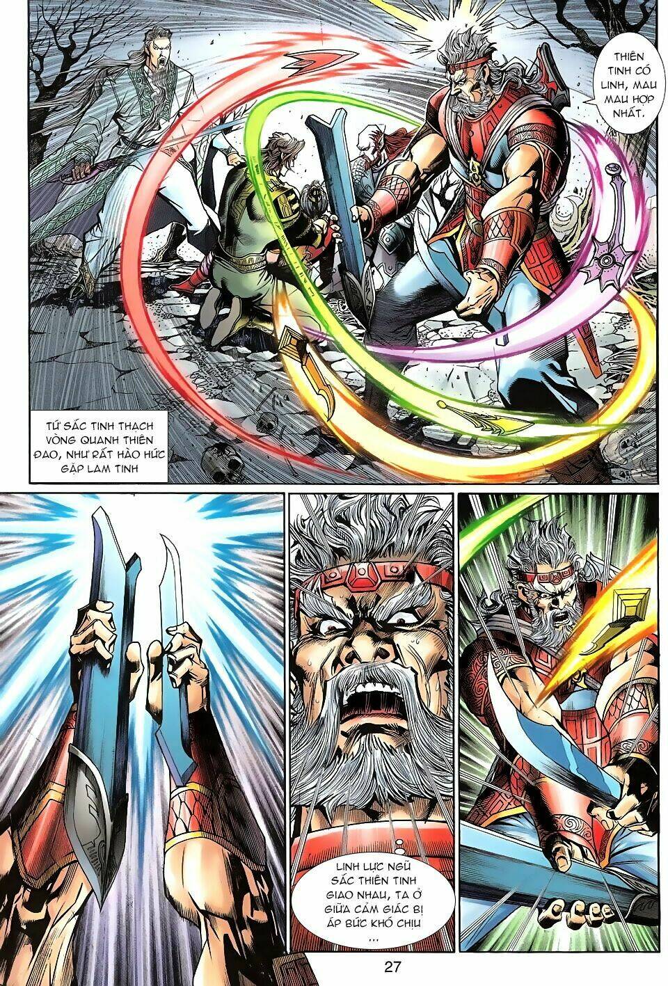 Thần Binh Huyền Kỳ 3+3.5 Chapter 91 - Trang 2