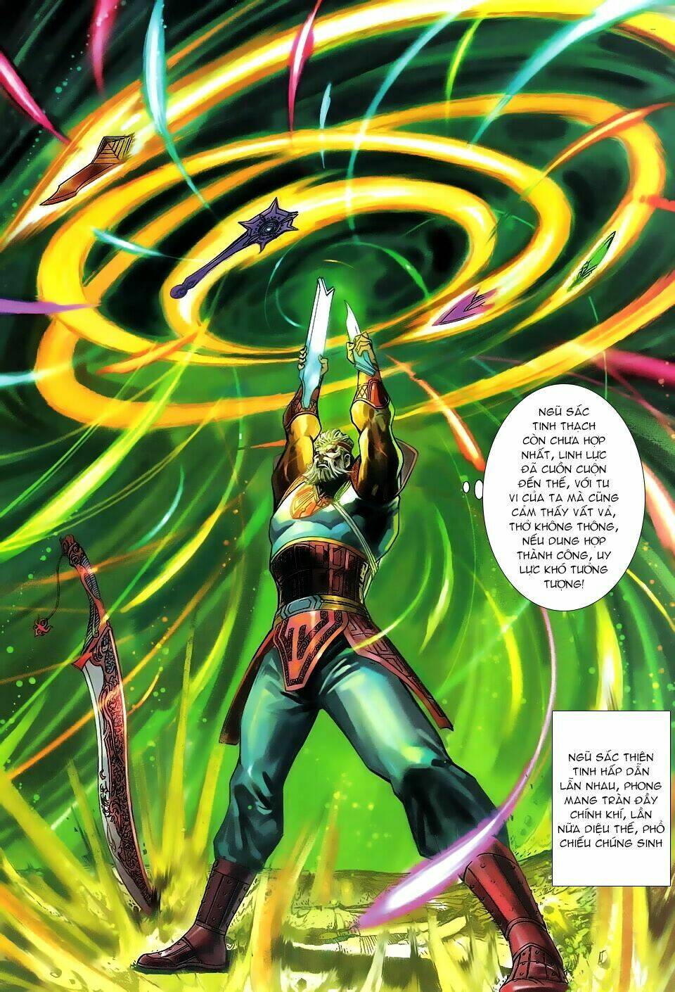 Thần Binh Huyền Kỳ 3+3.5 Chapter 91 - Trang 2