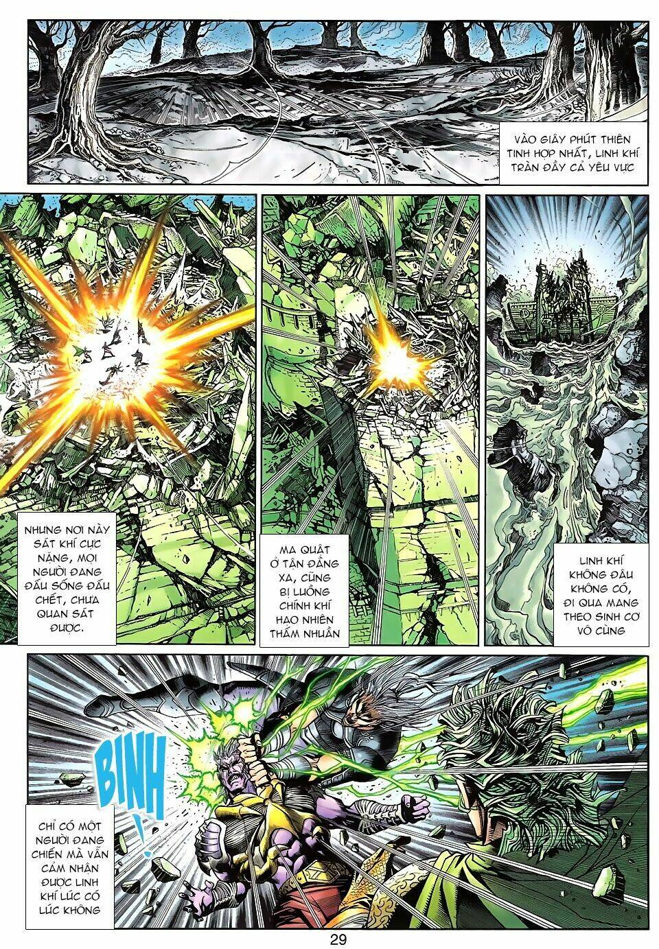 Thần Binh Huyền Kỳ 3+3.5 Chapter 91 - Trang 2