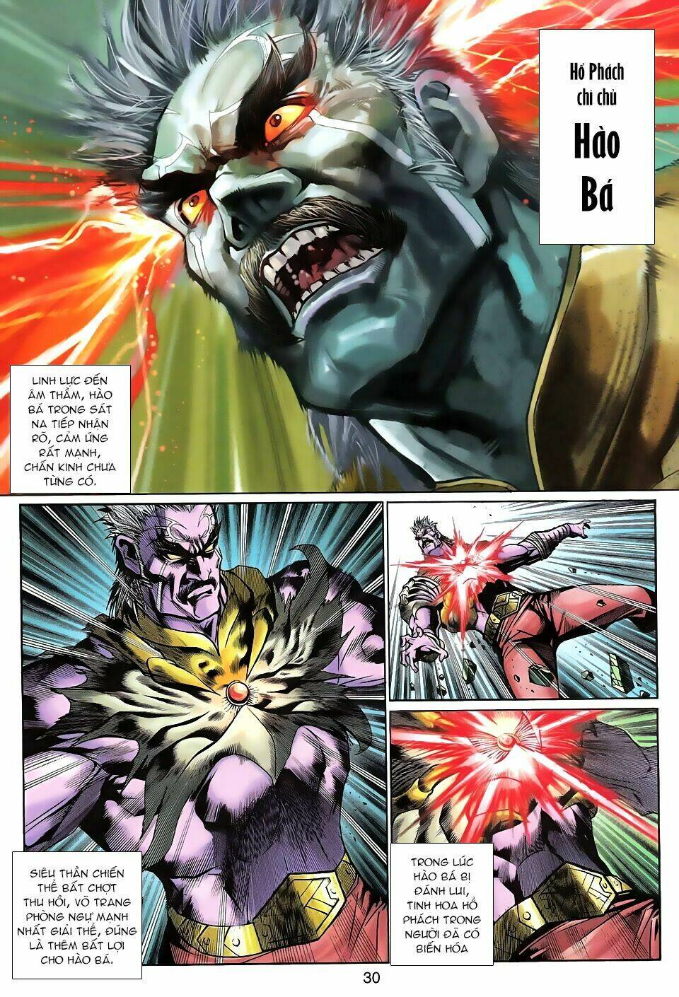 Thần Binh Huyền Kỳ 3+3.5 Chapter 91 - Trang 2