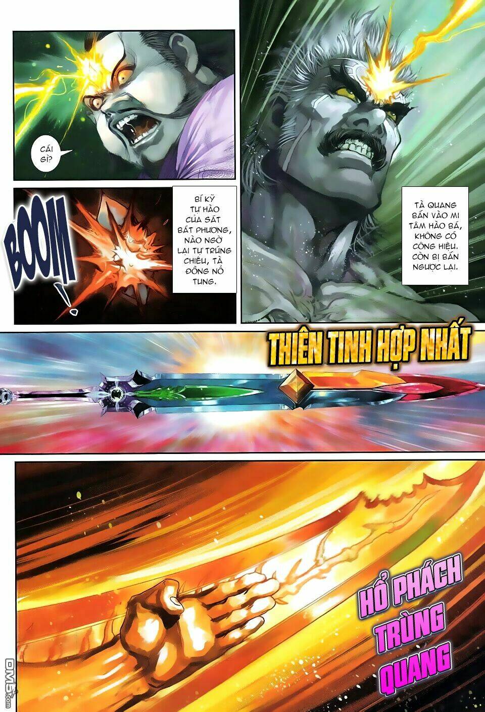 Thần Binh Huyền Kỳ 3+3.5 Chapter 91 - Trang 2