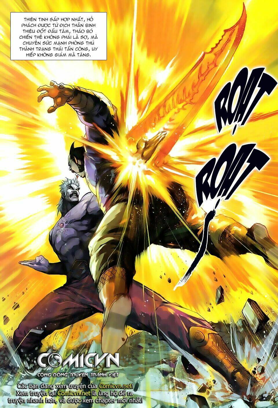 Thần Binh Huyền Kỳ 3+3.5 Chapter 91 - Trang 2