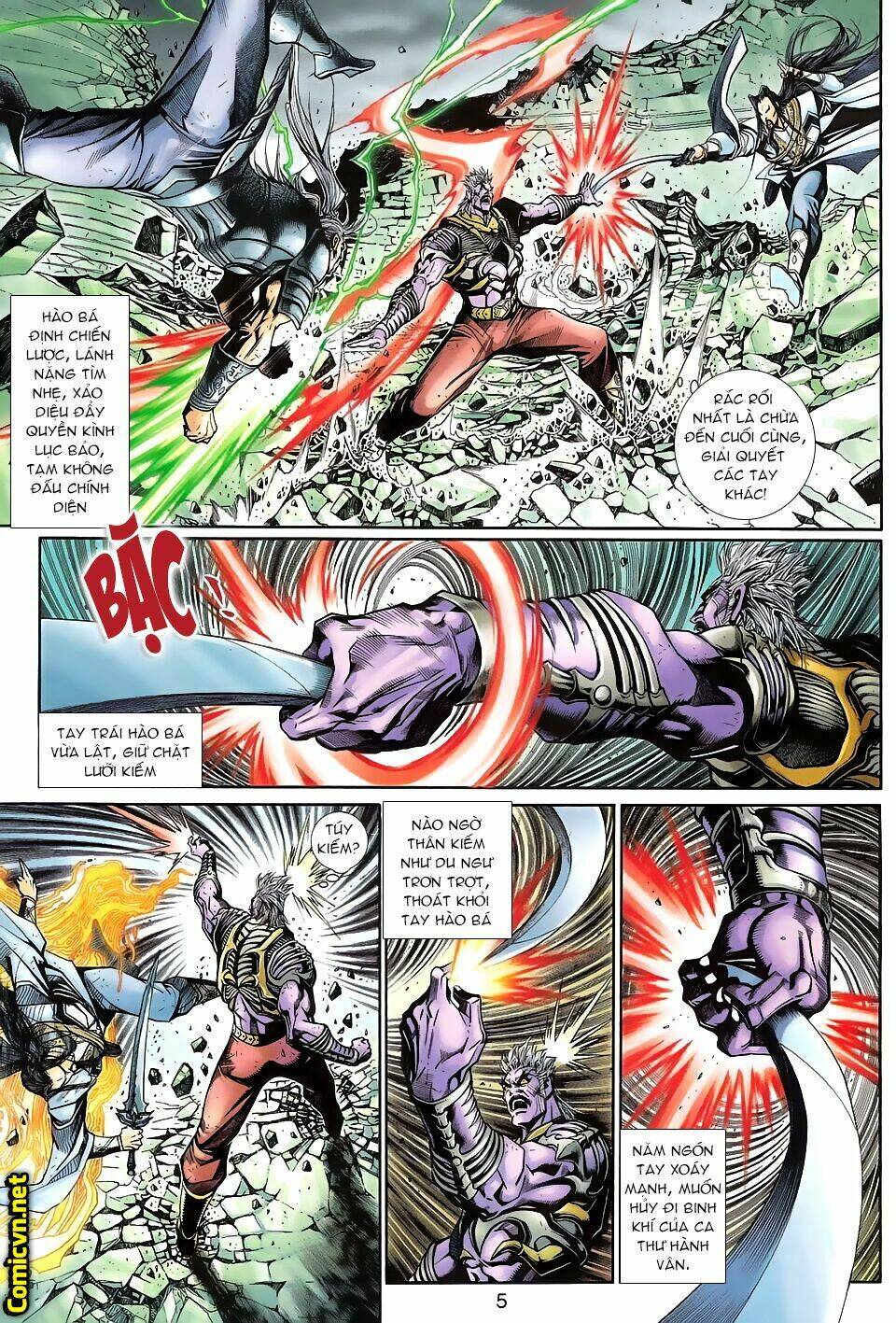 Thần Binh Huyền Kỳ 3+3.5 Chapter 91 - Trang 2