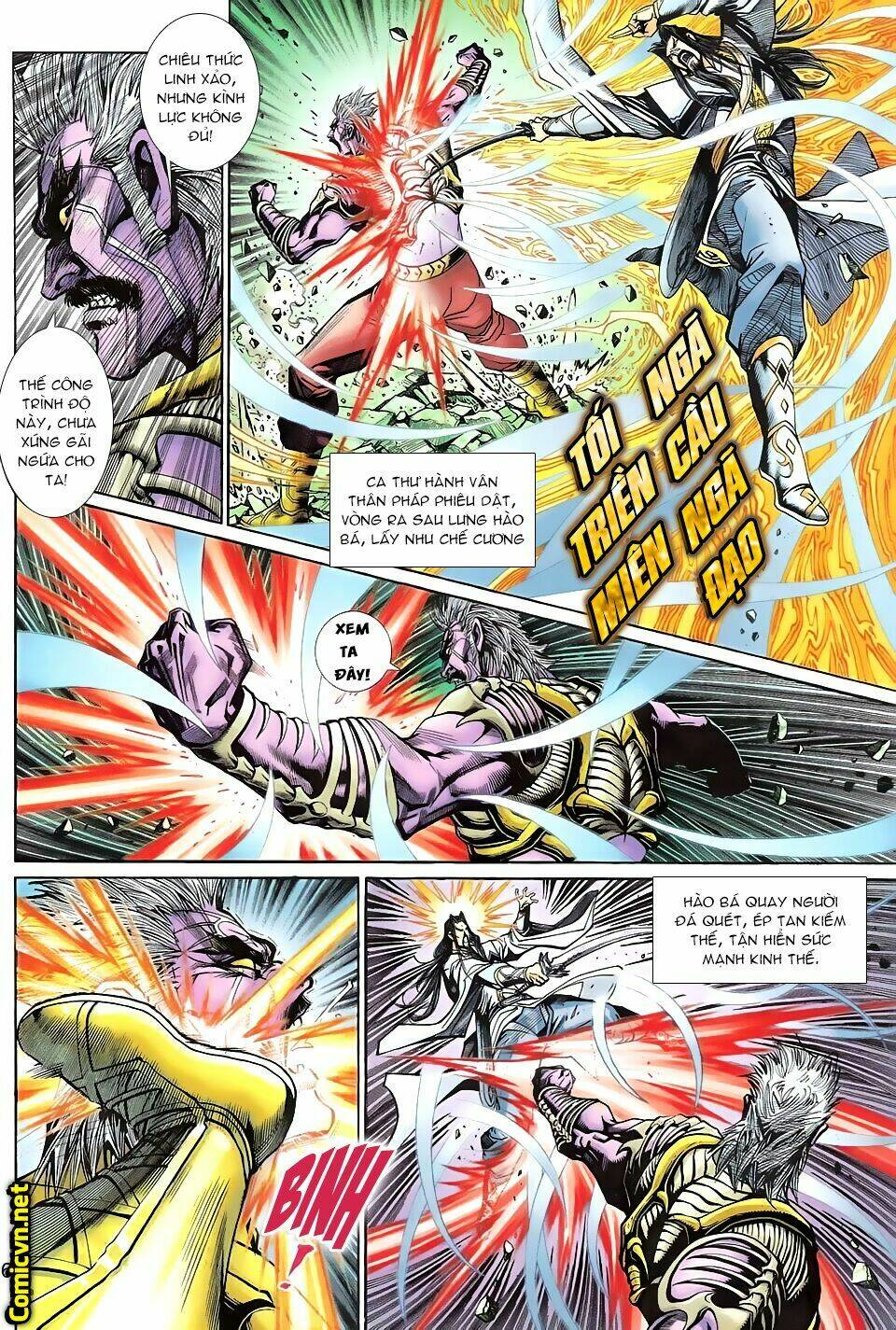 Thần Binh Huyền Kỳ 3+3.5 Chapter 91 - Trang 2