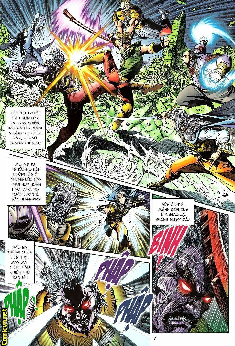 Thần Binh Huyền Kỳ 3+3.5 Chapter 91 - Trang 2