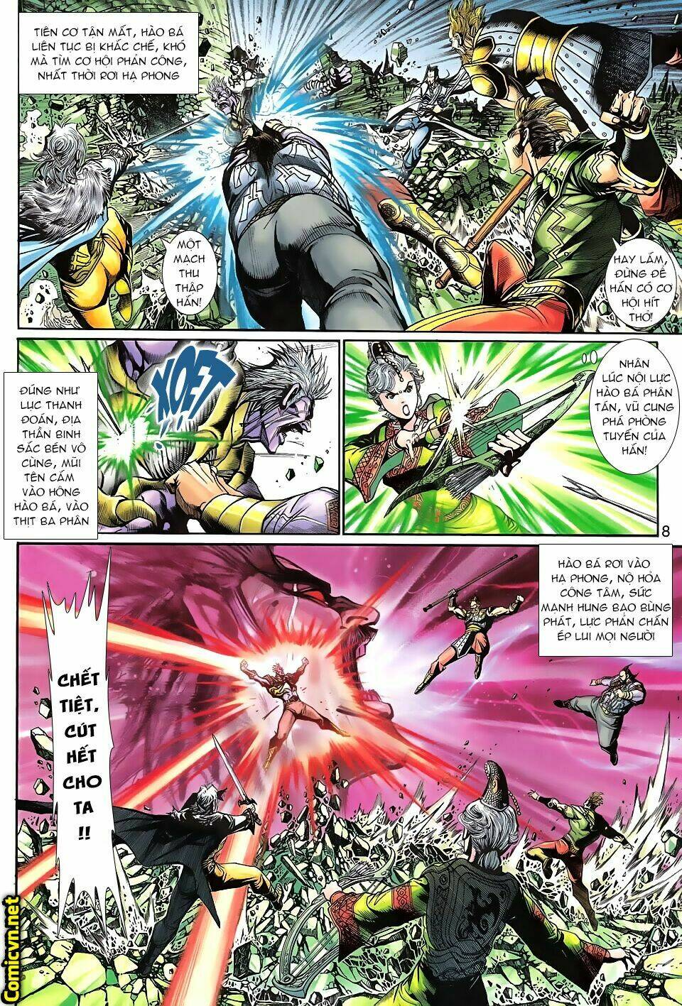 Thần Binh Huyền Kỳ 3+3.5 Chapter 91 - Trang 2