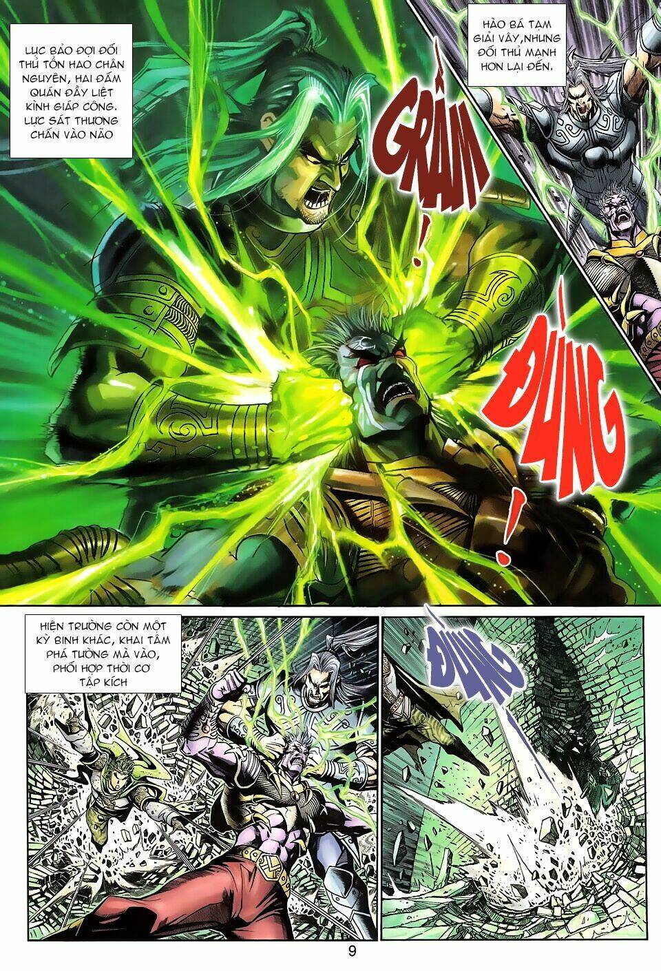 Thần Binh Huyền Kỳ 3+3.5 Chapter 91 - Trang 2