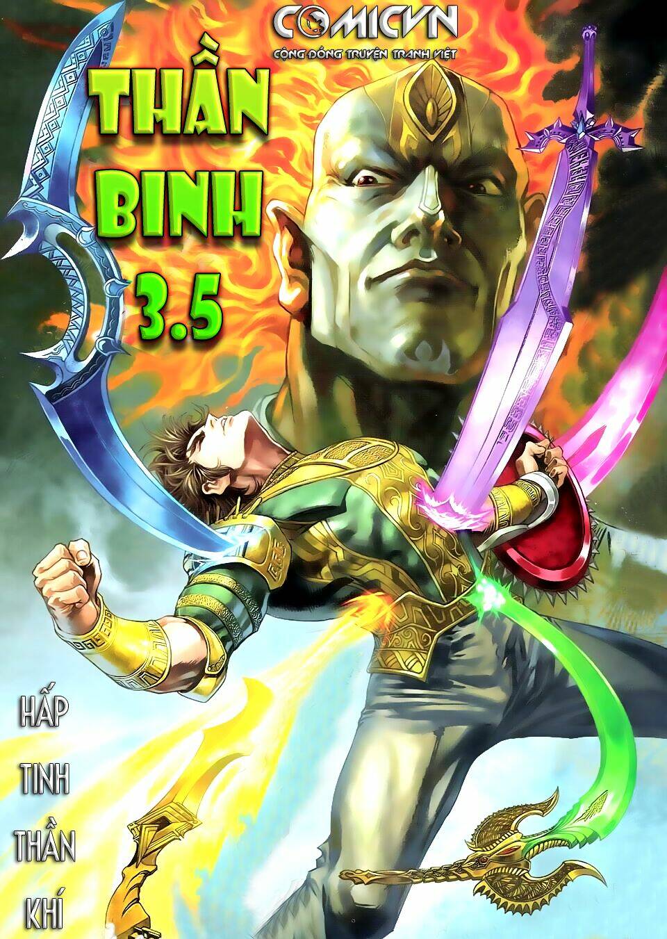 Thần Binh Huyền Kỳ 3+3.5 Chapter 92 - Trang 2