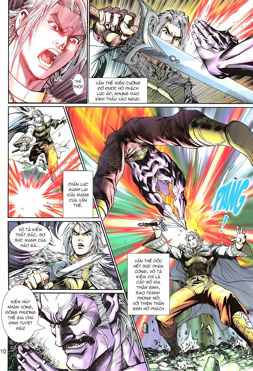 Thần Binh Huyền Kỳ 3+3.5 Chapter 92 - Trang 2