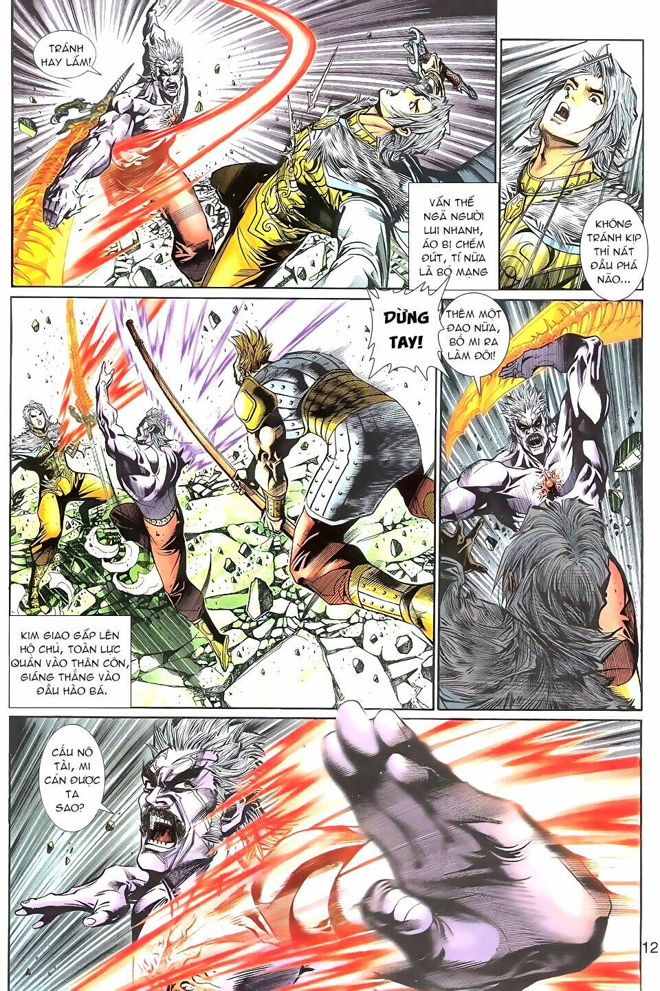 Thần Binh Huyền Kỳ 3+3.5 Chapter 92 - Trang 2