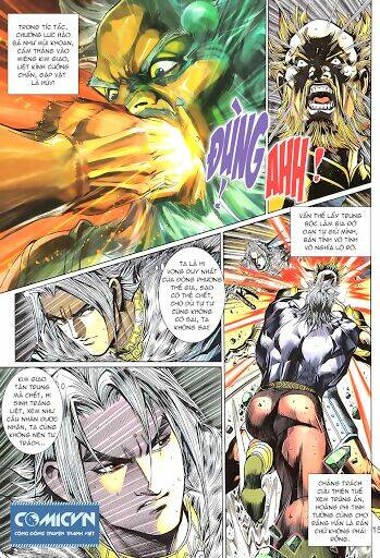 Thần Binh Huyền Kỳ 3+3.5 Chapter 92 - Trang 2