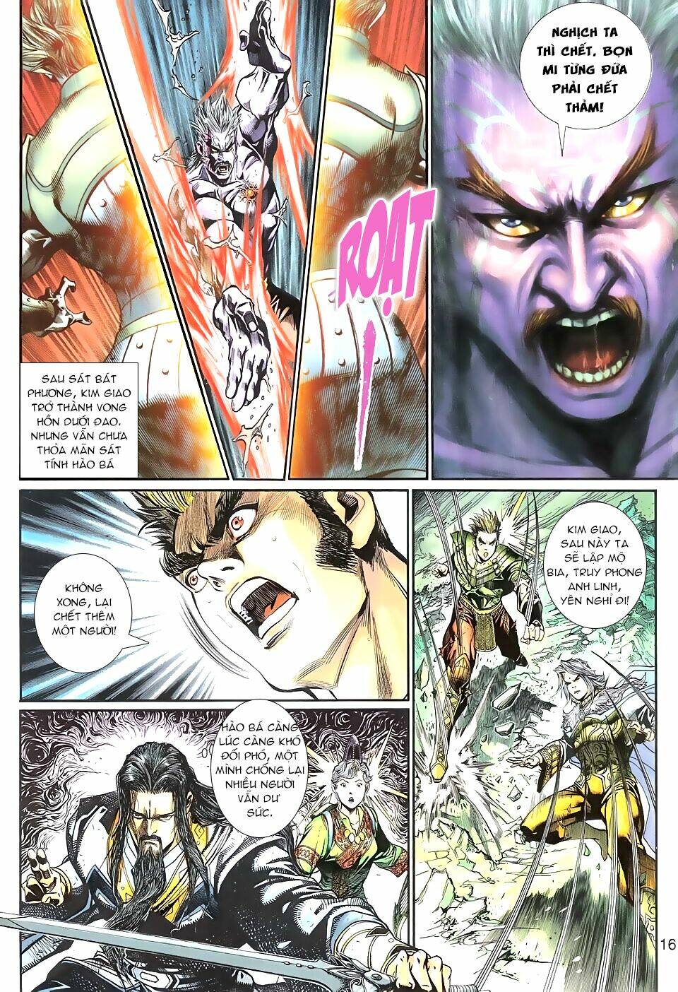 Thần Binh Huyền Kỳ 3+3.5 Chapter 92 - Trang 2