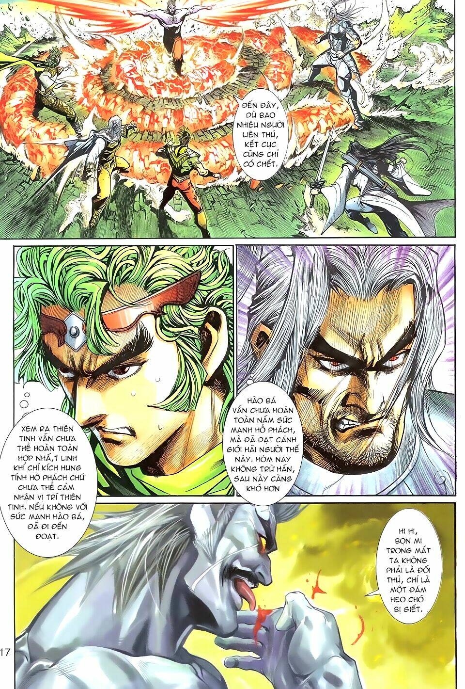 Thần Binh Huyền Kỳ 3+3.5 Chapter 92 - Trang 2