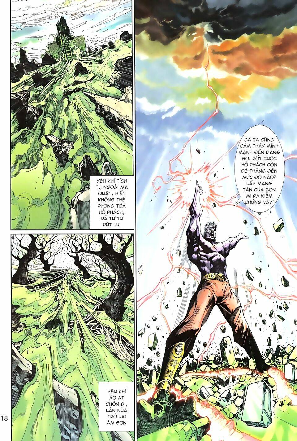 Thần Binh Huyền Kỳ 3+3.5 Chapter 92 - Trang 2