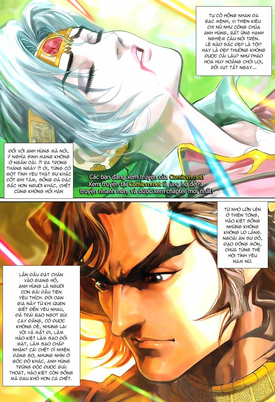 Thần Binh Huyền Kỳ 3+3.5 Chapter 92 - Trang 2