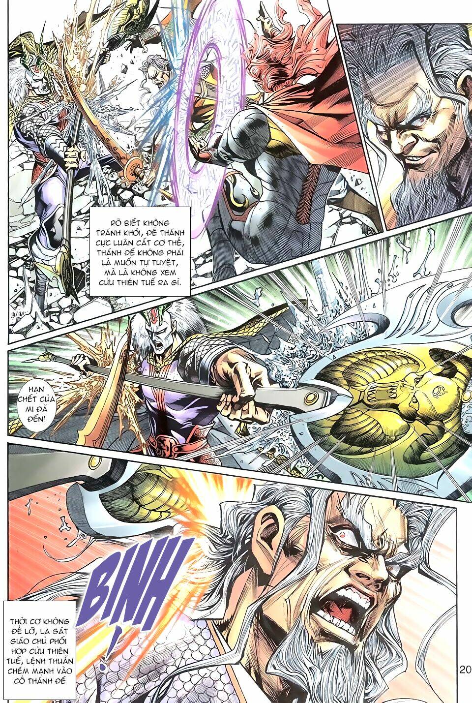 Thần Binh Huyền Kỳ 3+3.5 Chapter 92 - Trang 2