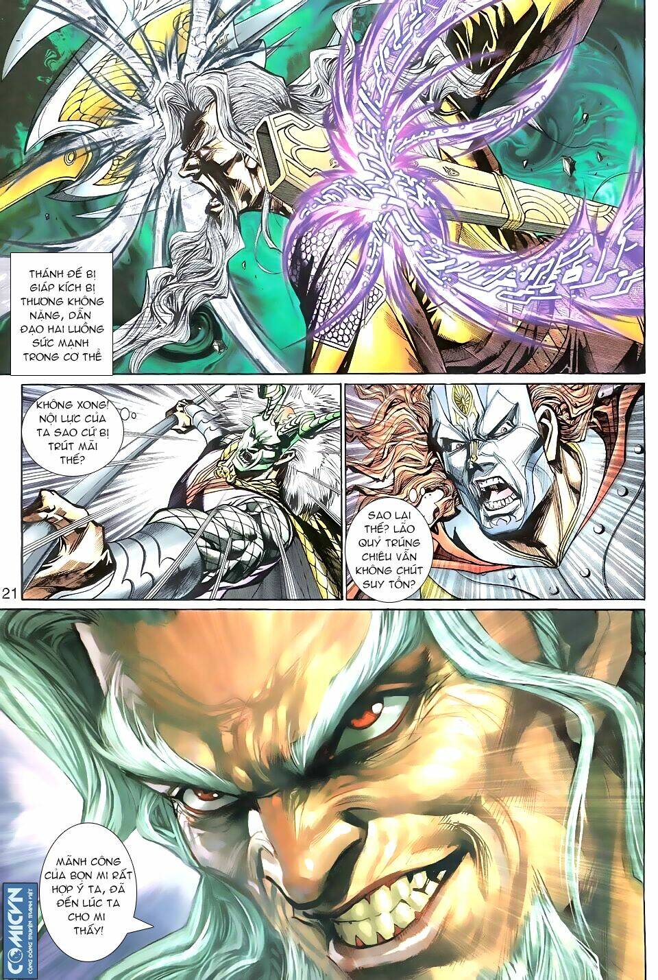 Thần Binh Huyền Kỳ 3+3.5 Chapter 92 - Trang 2