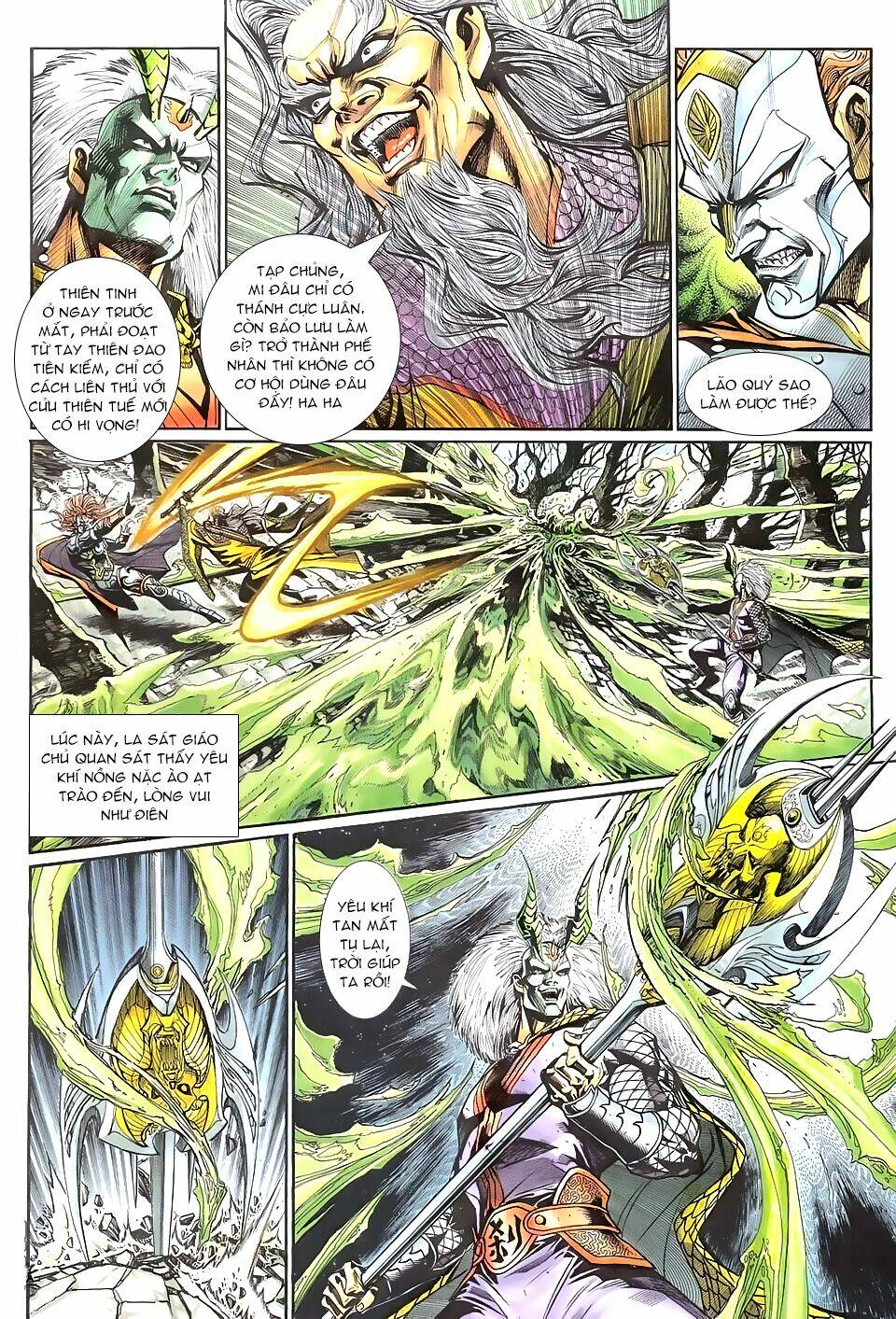 Thần Binh Huyền Kỳ 3+3.5 Chapter 92 - Trang 2