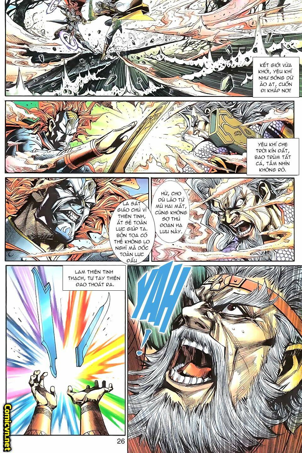 Thần Binh Huyền Kỳ 3+3.5 Chapter 92 - Trang 2