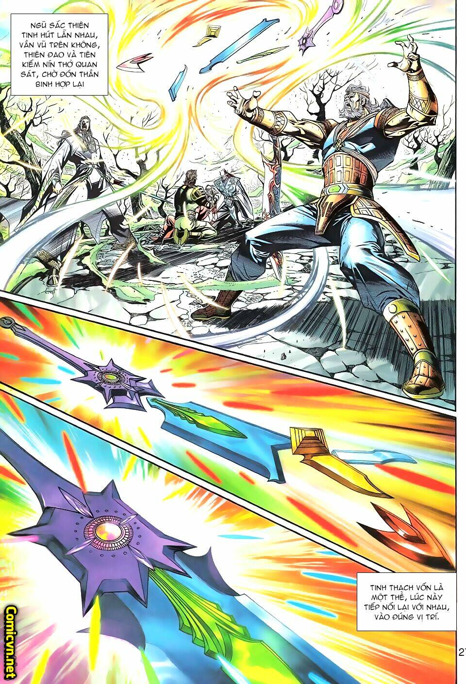 Thần Binh Huyền Kỳ 3+3.5 Chapter 92 - Trang 2