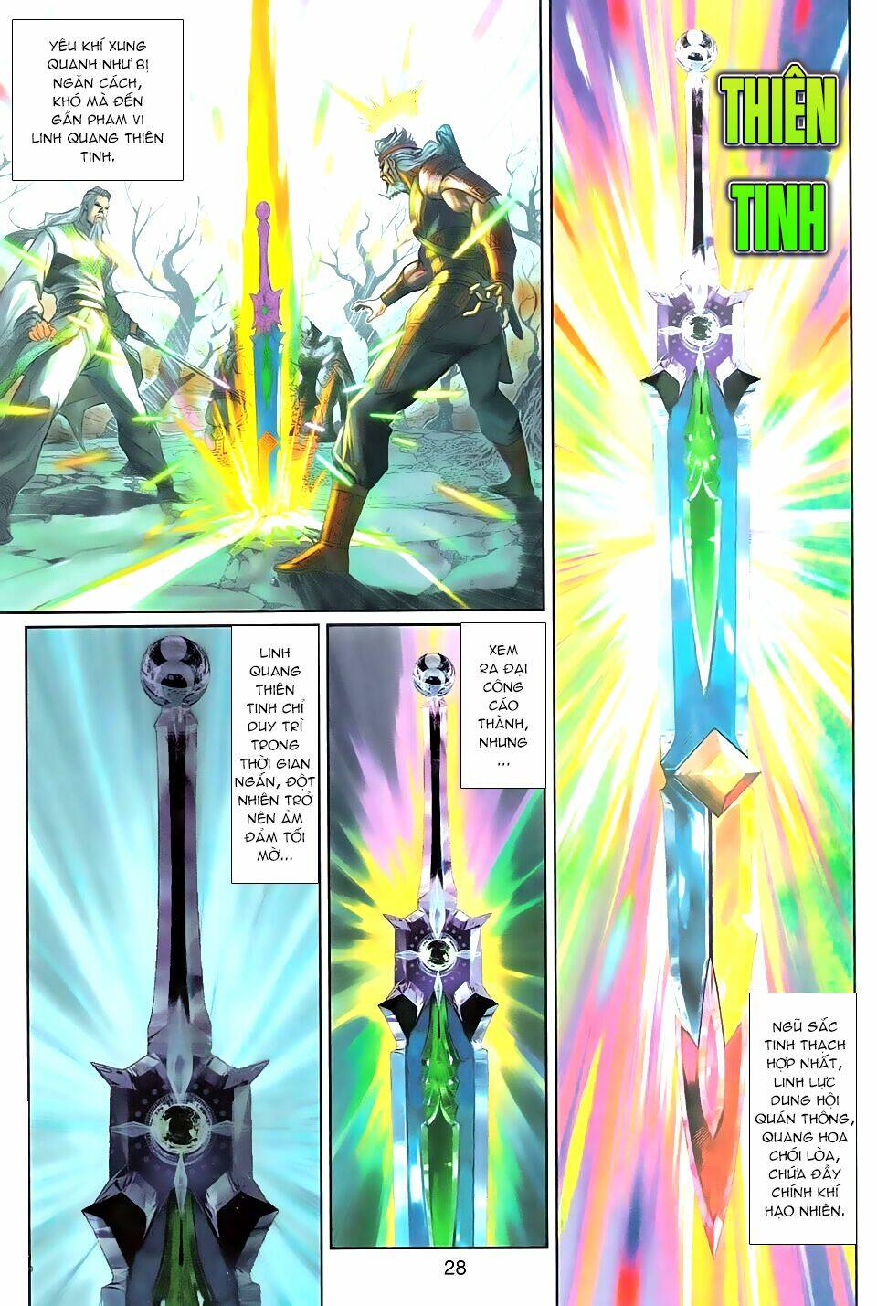 Thần Binh Huyền Kỳ 3+3.5 Chapter 92 - Trang 2