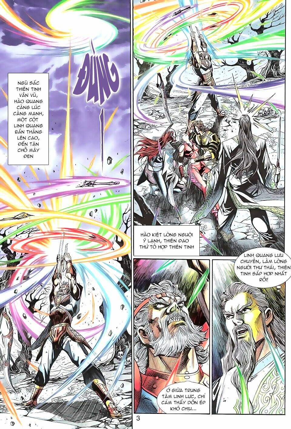 Thần Binh Huyền Kỳ 3+3.5 Chapter 92 - Trang 2