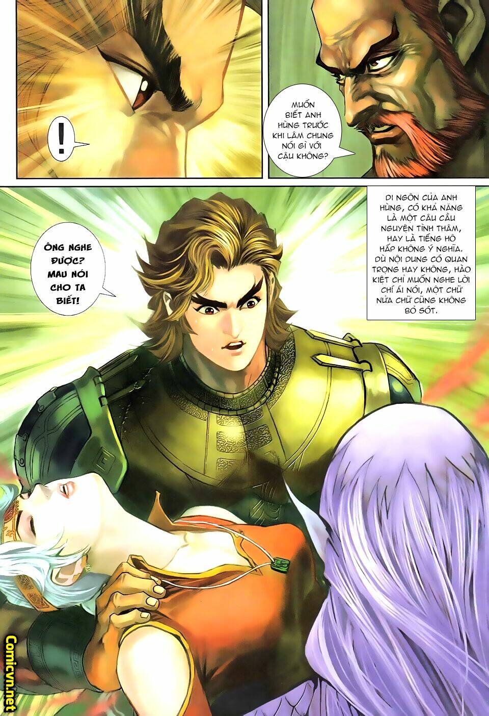 Thần Binh Huyền Kỳ 3+3.5 Chapter 92 - Trang 2