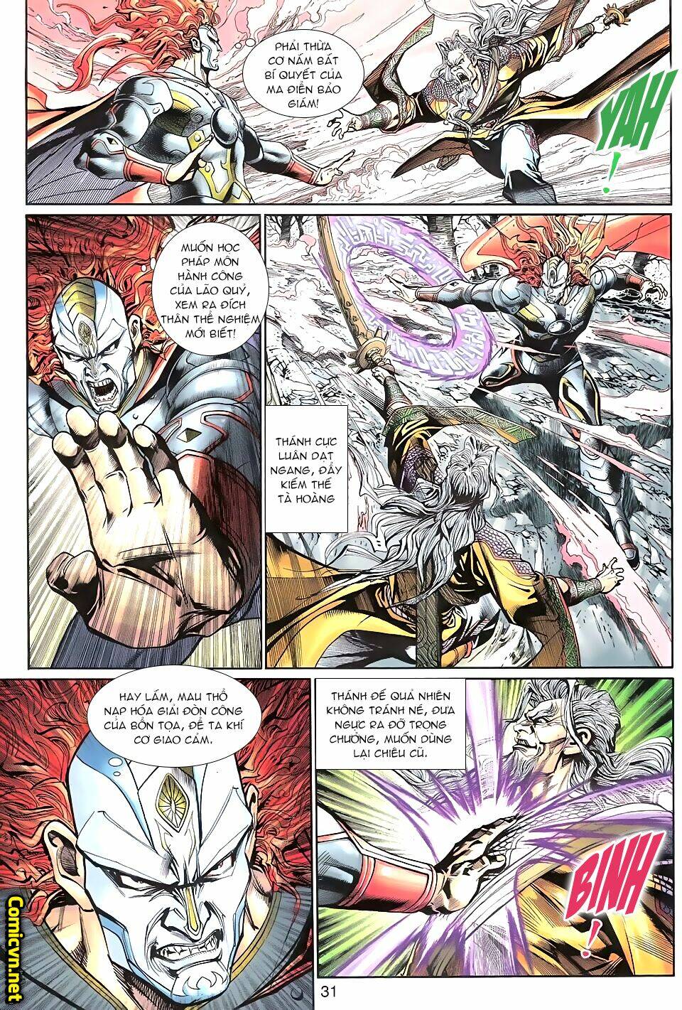 Thần Binh Huyền Kỳ 3+3.5 Chapter 92 - Trang 2