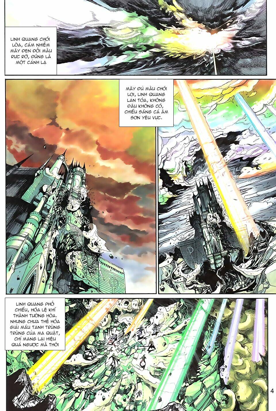 Thần Binh Huyền Kỳ 3+3.5 Chapter 92 - Trang 2