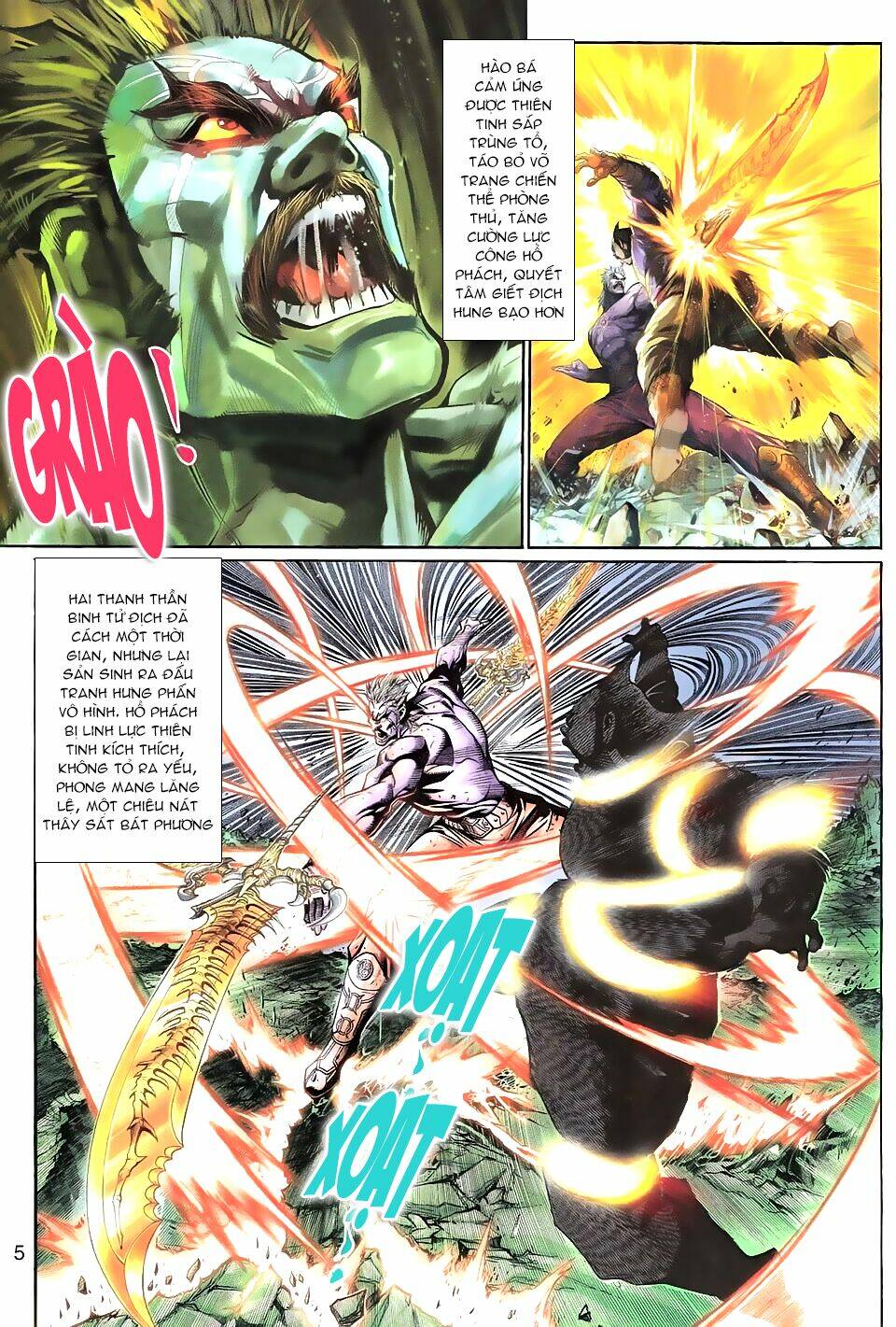 Thần Binh Huyền Kỳ 3+3.5 Chapter 92 - Trang 2