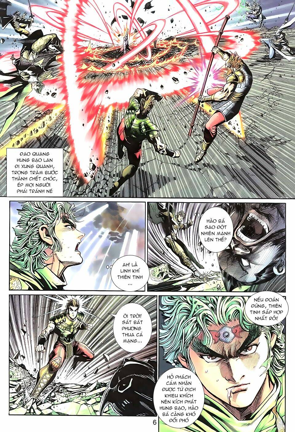 Thần Binh Huyền Kỳ 3+3.5 Chapter 92 - Trang 2