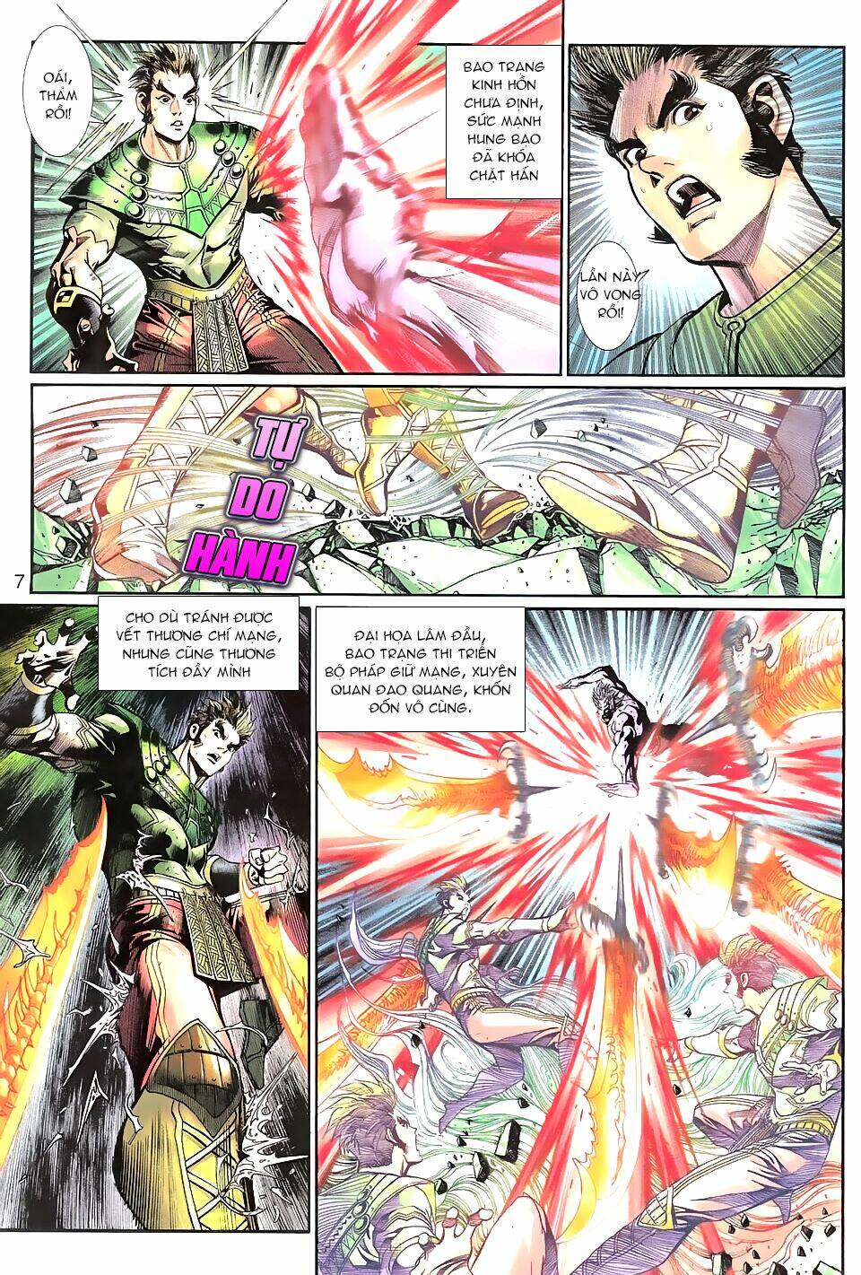 Thần Binh Huyền Kỳ 3+3.5 Chapter 92 - Trang 2