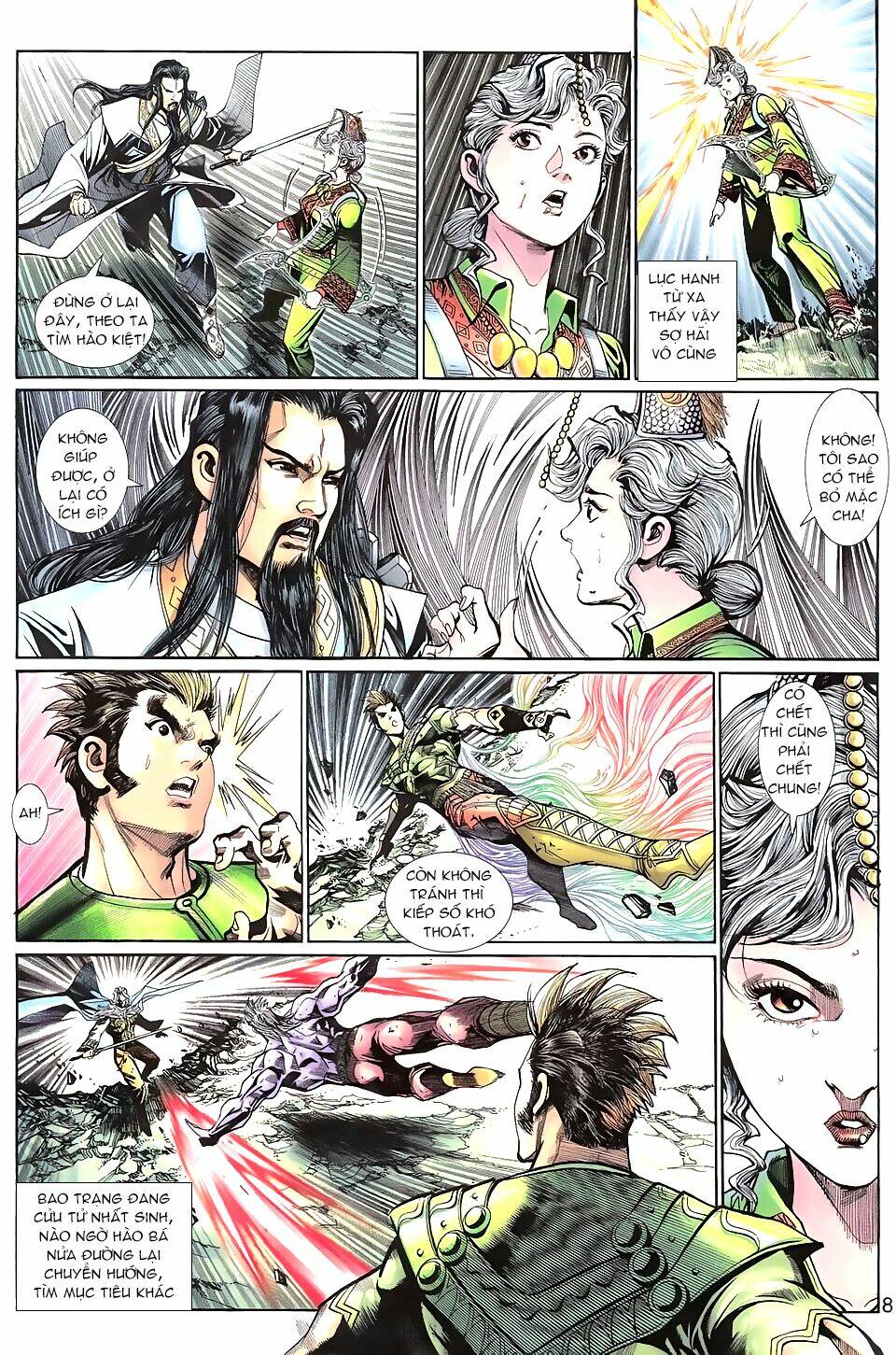 Thần Binh Huyền Kỳ 3+3.5 Chapter 92 - Trang 2