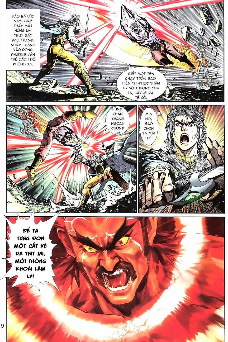 Thần Binh Huyền Kỳ 3+3.5 Chapter 92 - Trang 2