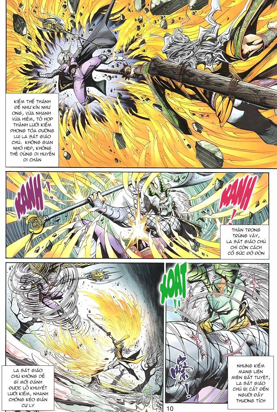 Thần Binh Huyền Kỳ 3+3.5 Chapter 93 - Trang 2