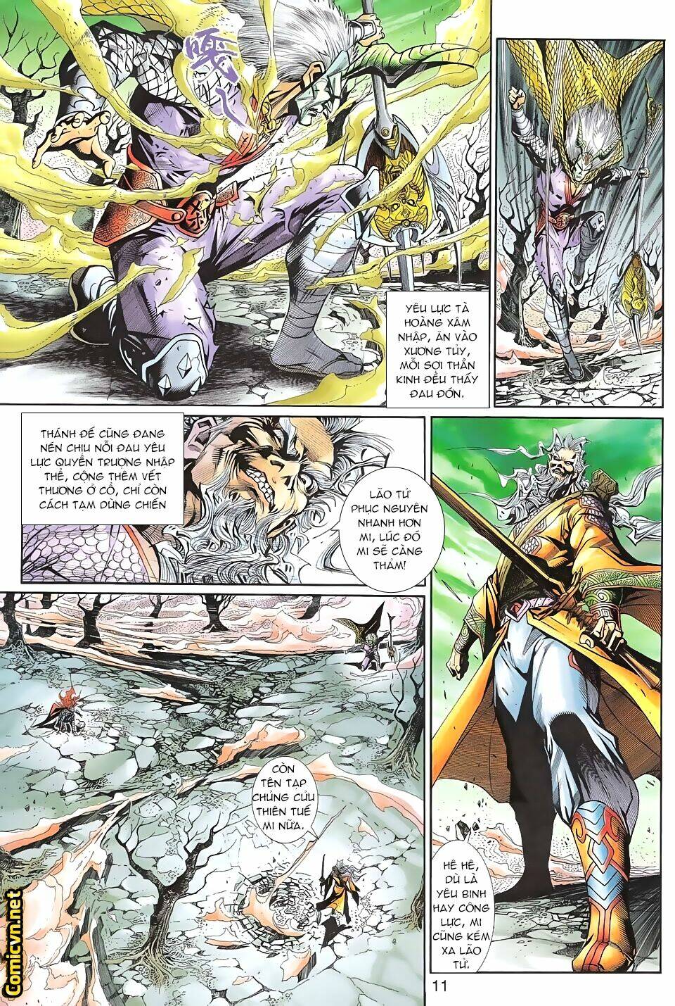 Thần Binh Huyền Kỳ 3+3.5 Chapter 93 - Trang 2