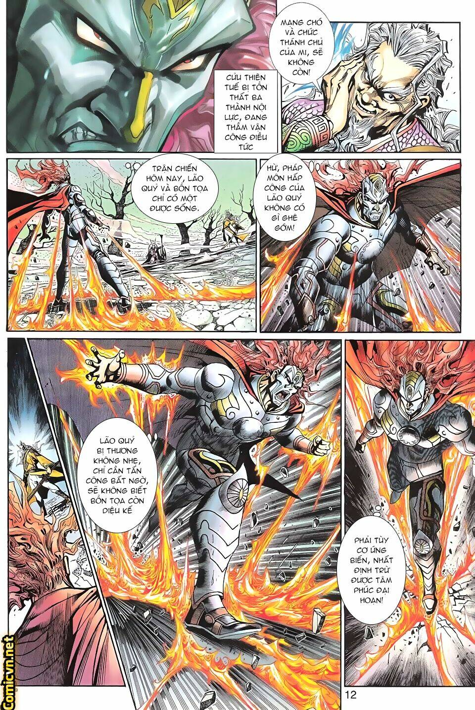 Thần Binh Huyền Kỳ 3+3.5 Chapter 93 - Trang 2