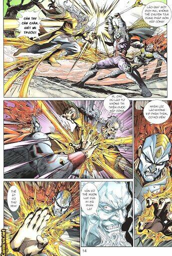 Thần Binh Huyền Kỳ 3+3.5 Chapter 93 - Trang 2