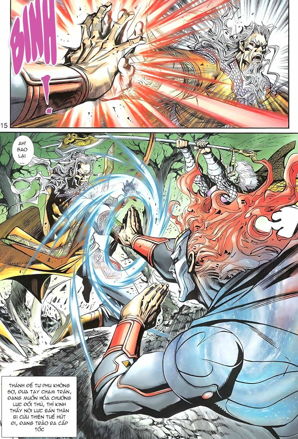 Thần Binh Huyền Kỳ 3+3.5 Chapter 93 - Trang 2