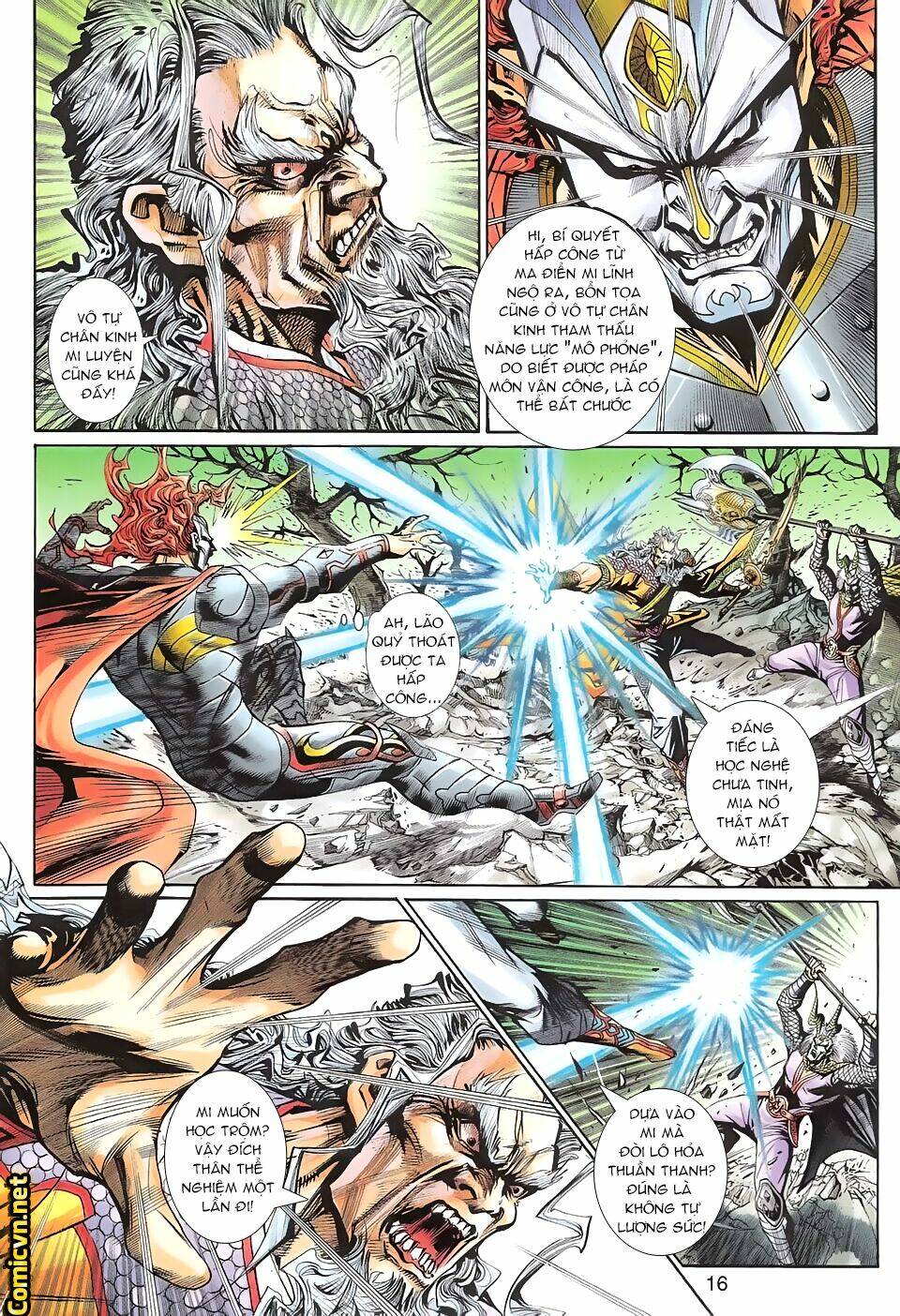 Thần Binh Huyền Kỳ 3+3.5 Chapter 93 - Trang 2