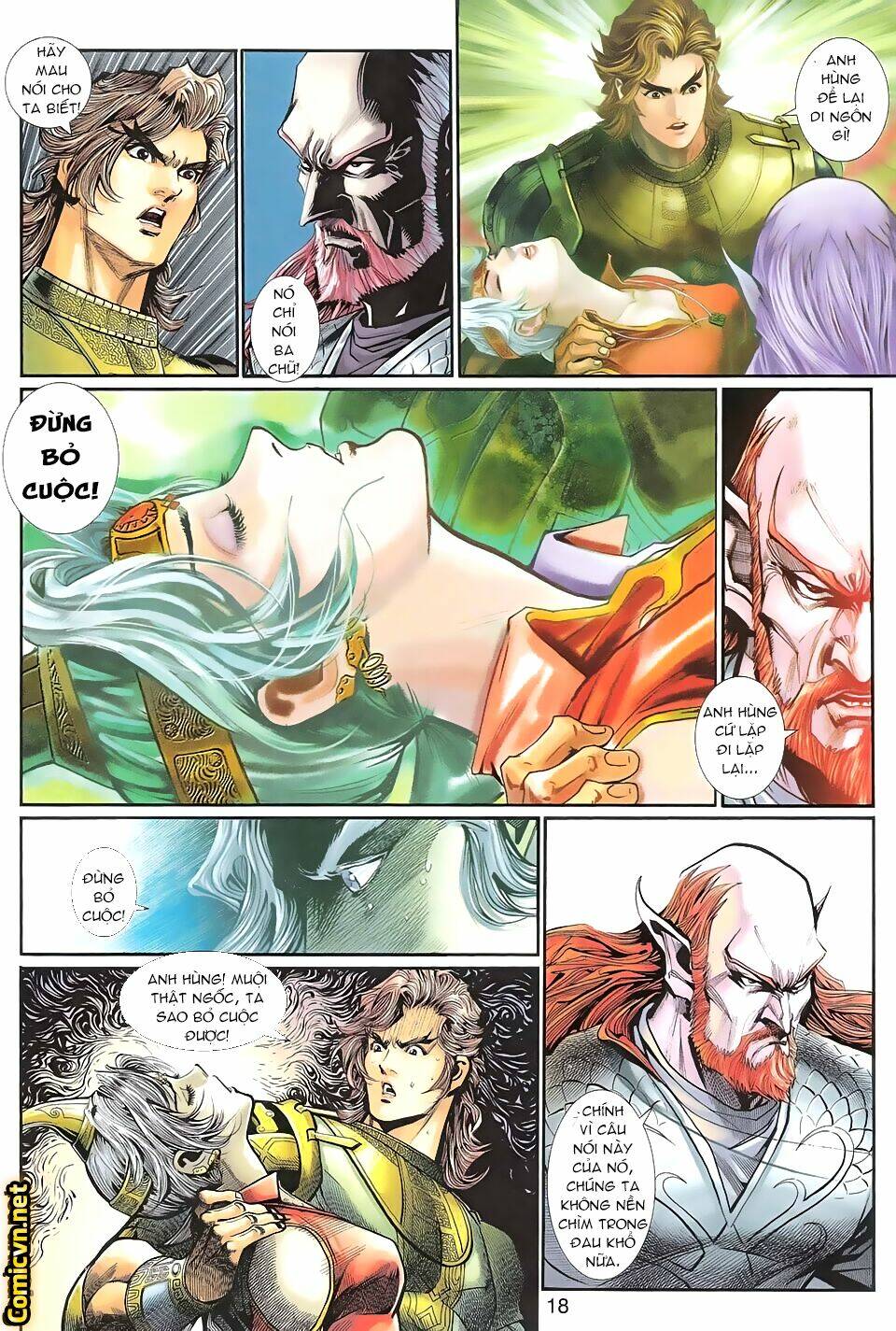 Thần Binh Huyền Kỳ 3+3.5 Chapter 93 - Trang 2