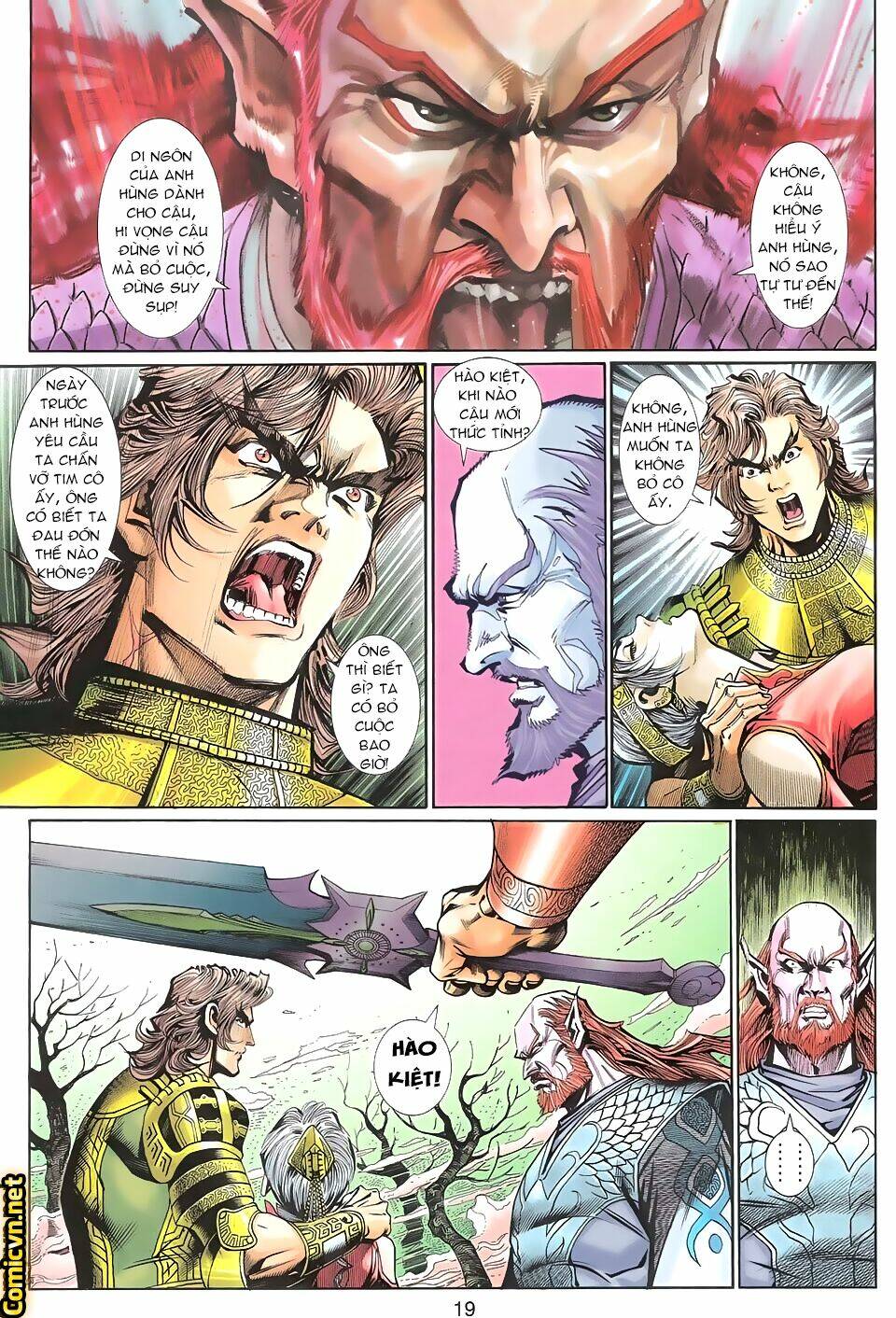 Thần Binh Huyền Kỳ 3+3.5 Chapter 93 - Trang 2