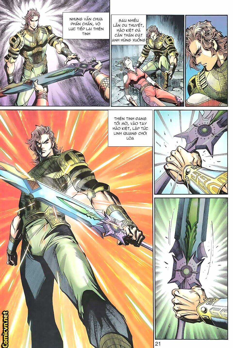 Thần Binh Huyền Kỳ 3+3.5 Chapter 93 - Trang 2