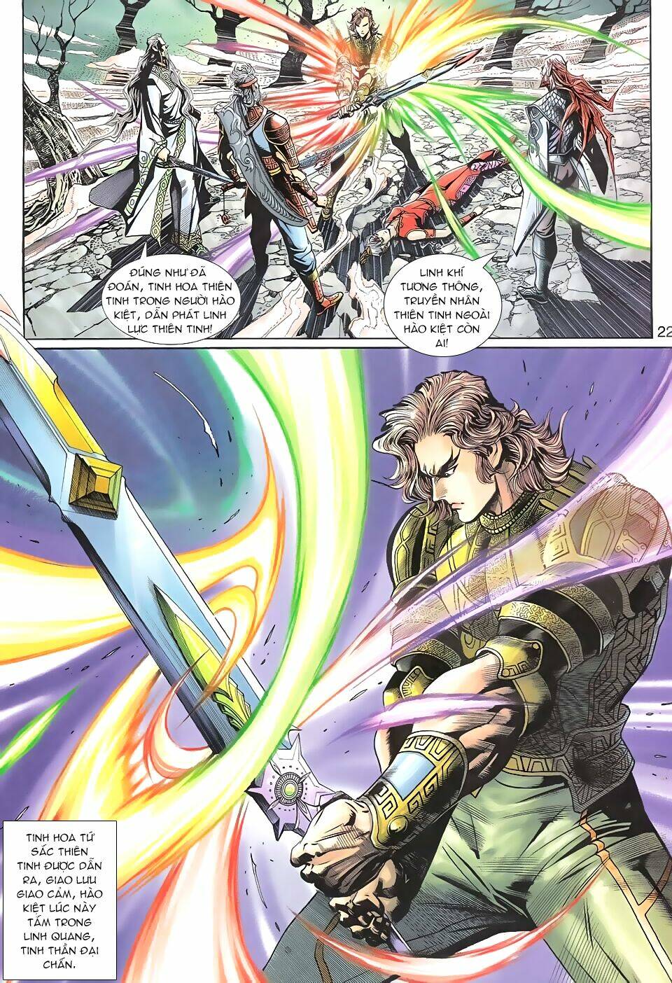 Thần Binh Huyền Kỳ 3+3.5 Chapter 93 - Trang 2