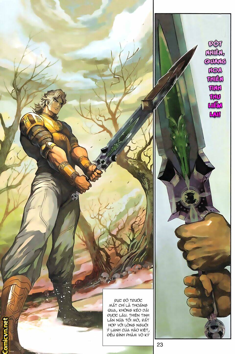 Thần Binh Huyền Kỳ 3+3.5 Chapter 93 - Trang 2