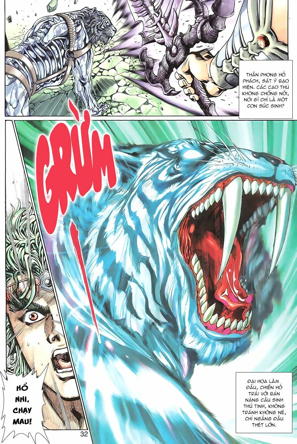 Thần Binh Huyền Kỳ 3+3.5 Chapter 93 - Trang 2