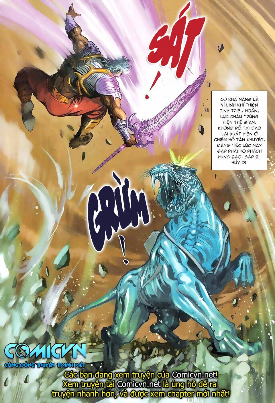 Thần Binh Huyền Kỳ 3+3.5 Chapter 93 - Trang 2