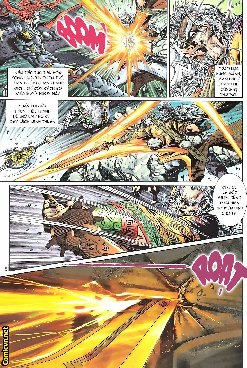 Thần Binh Huyền Kỳ 3+3.5 Chapter 93 - Trang 2