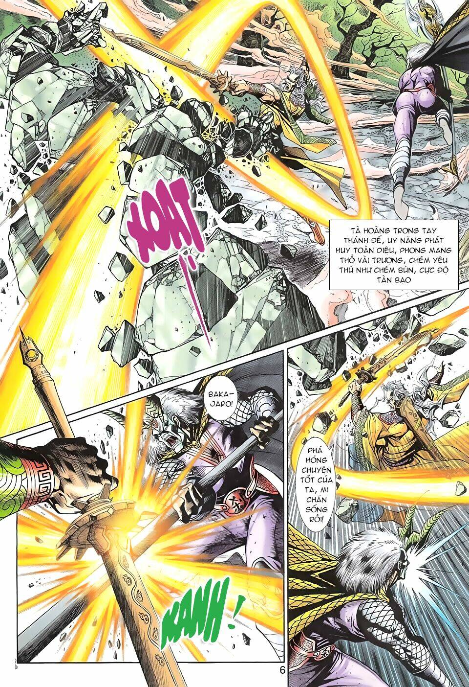 Thần Binh Huyền Kỳ 3+3.5 Chapter 93 - Trang 2